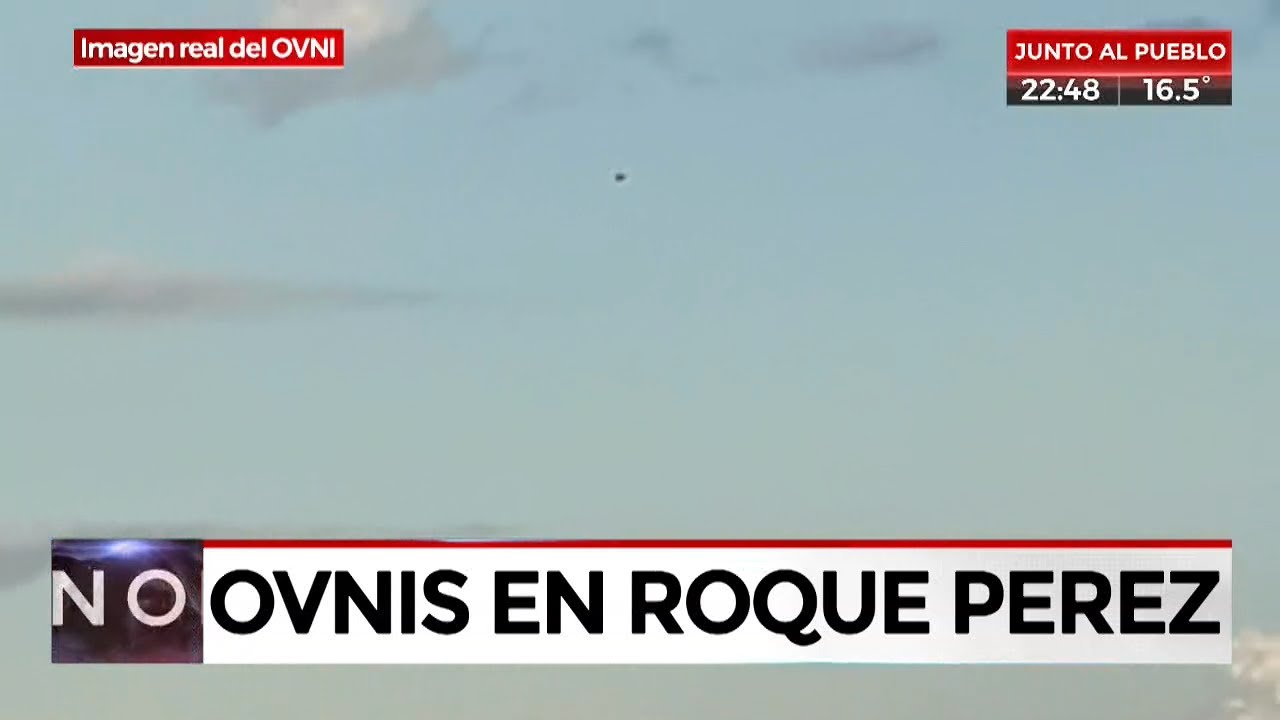 OVNIs en Buenos Aires
