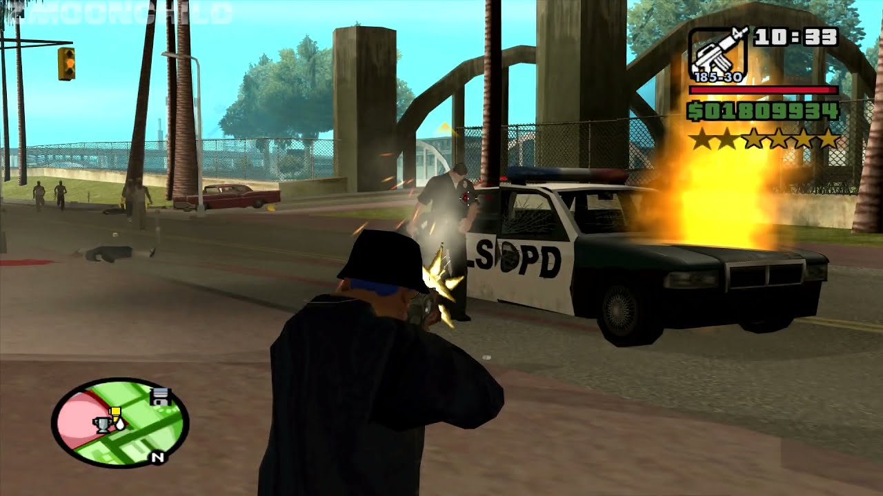 The Chain Game Blue Hair - GTA San Andreas - Turf Wars (Gang Wars) in Los Santos - Part 40