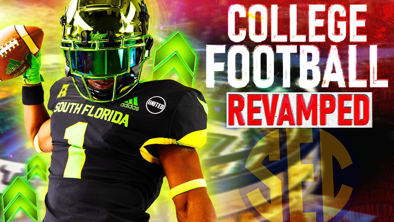 Dominating the SEC (Three-Peat) | NCAA Football 14 USF Rebuild