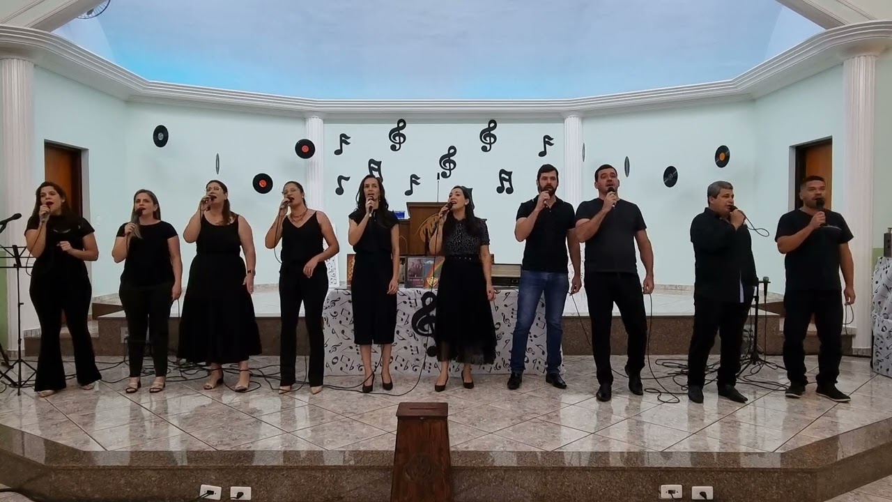 É bastante para mim a tua graça - louvor