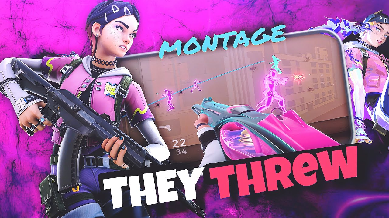 They Threw… So I 1v4’d 😈 | Valorant Mobile Montage