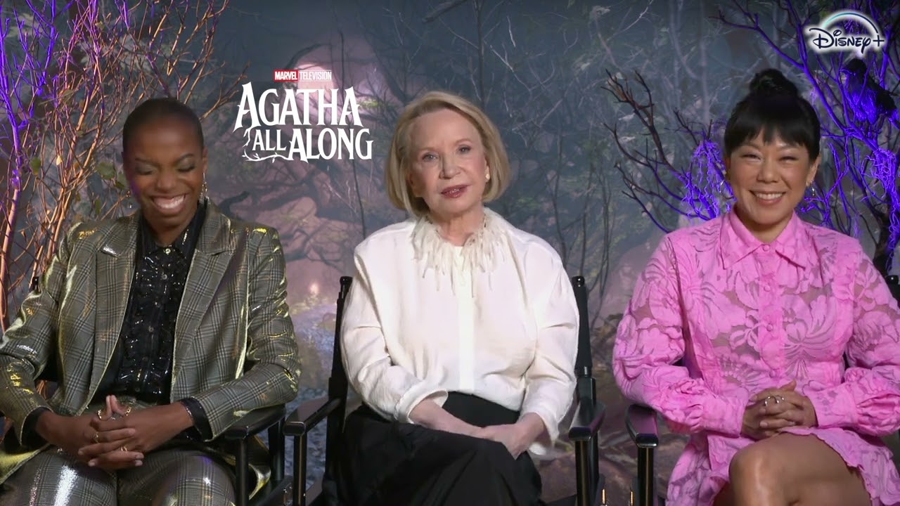 Sasheer Zamata, Ali Ahn, Debra Jo Rupp interview - Agatha All Along