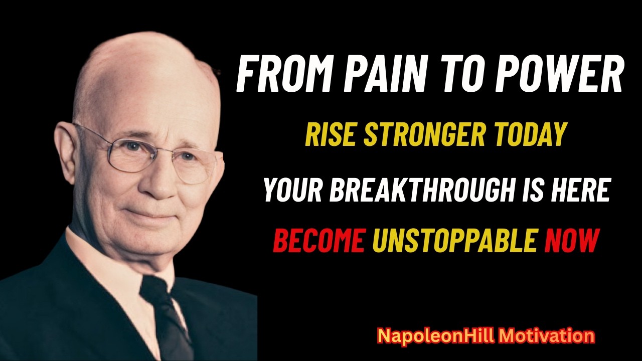 . “You’ve Suffered Enough… Now It’s Time to Become Unstoppable