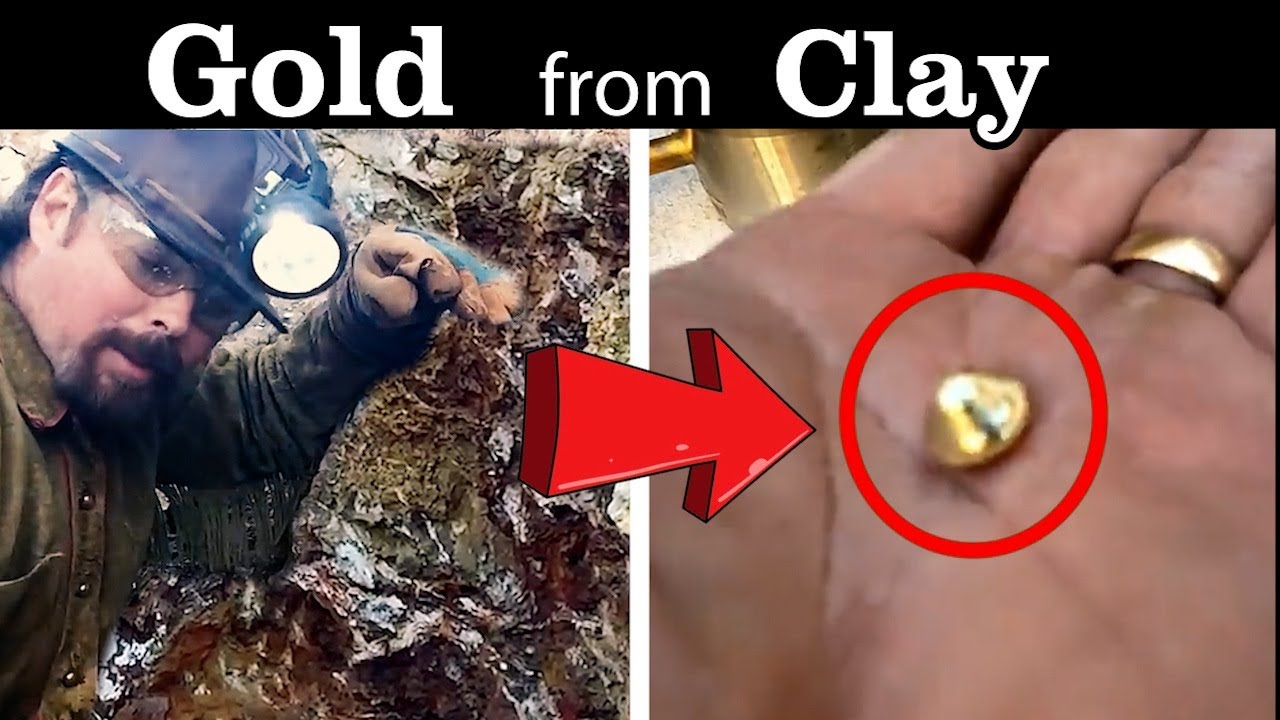 Massive Gold Chunks in Red Clay and Limonite Deposits!