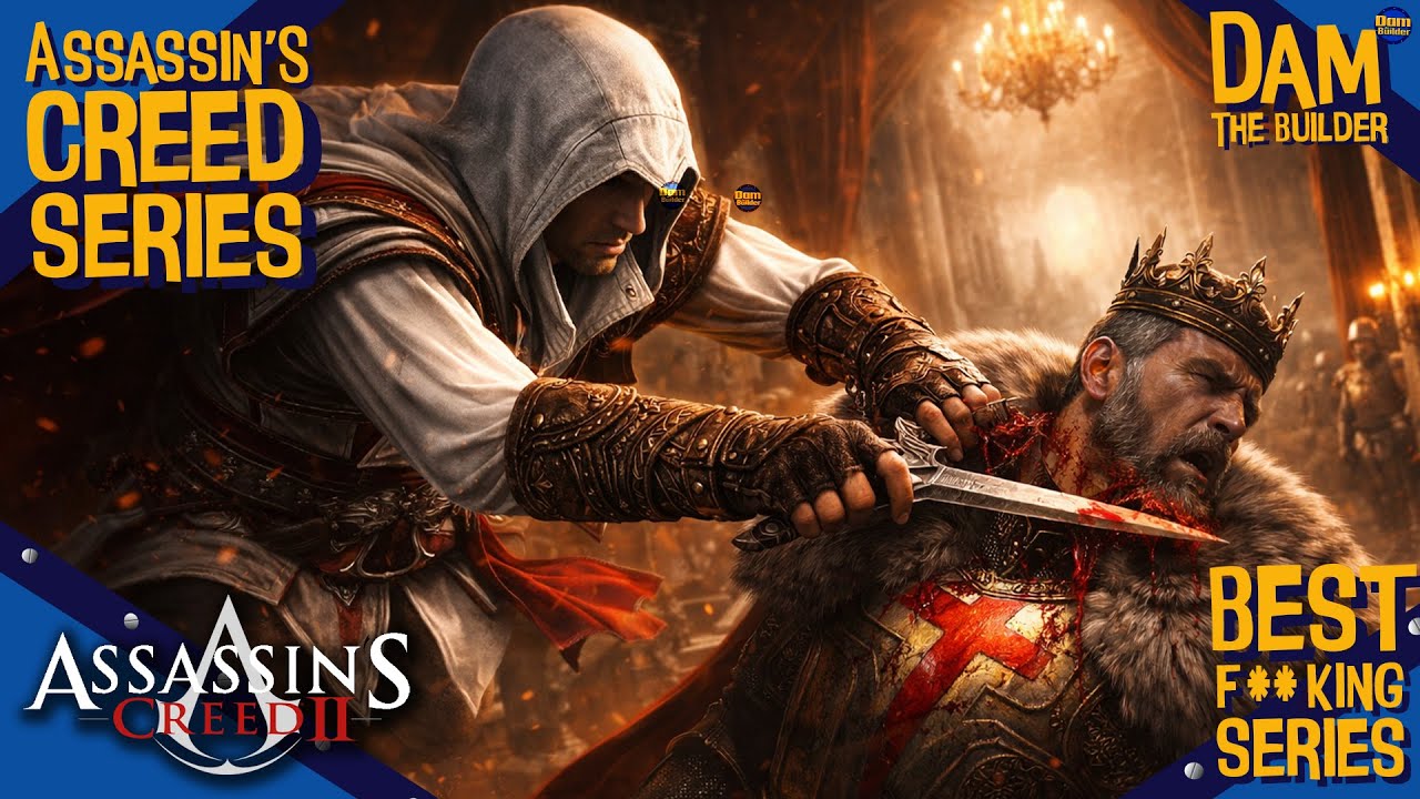 ASSASSIN'S CREED 2 | EZIO THE LEGENDARY ASSASSIN'S OF ALL TIME IS HERE 