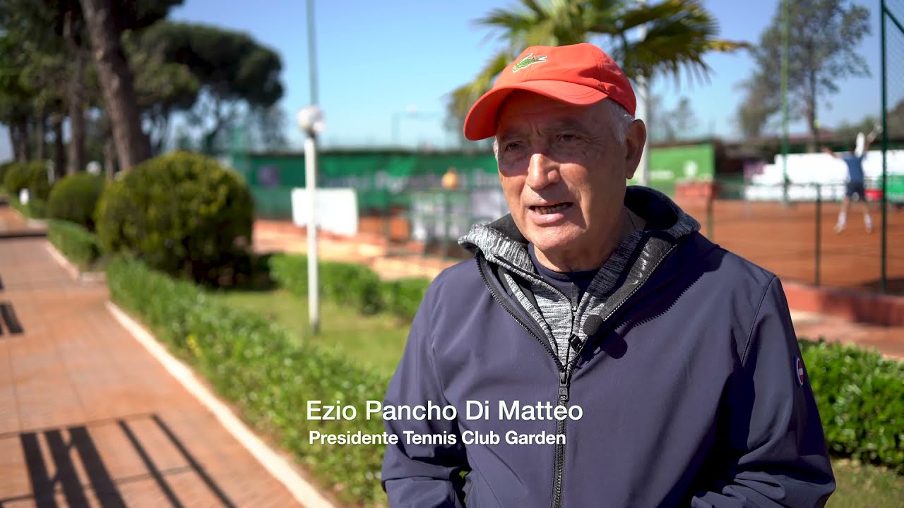 Ezio Pancho Di Matteo - Presidente Tennis Club Roma Garden