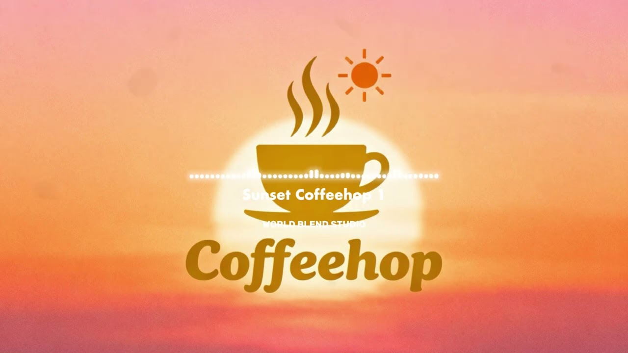 Chillhop Instrumental for Relaxing | Sunset Coffeehop Vibes