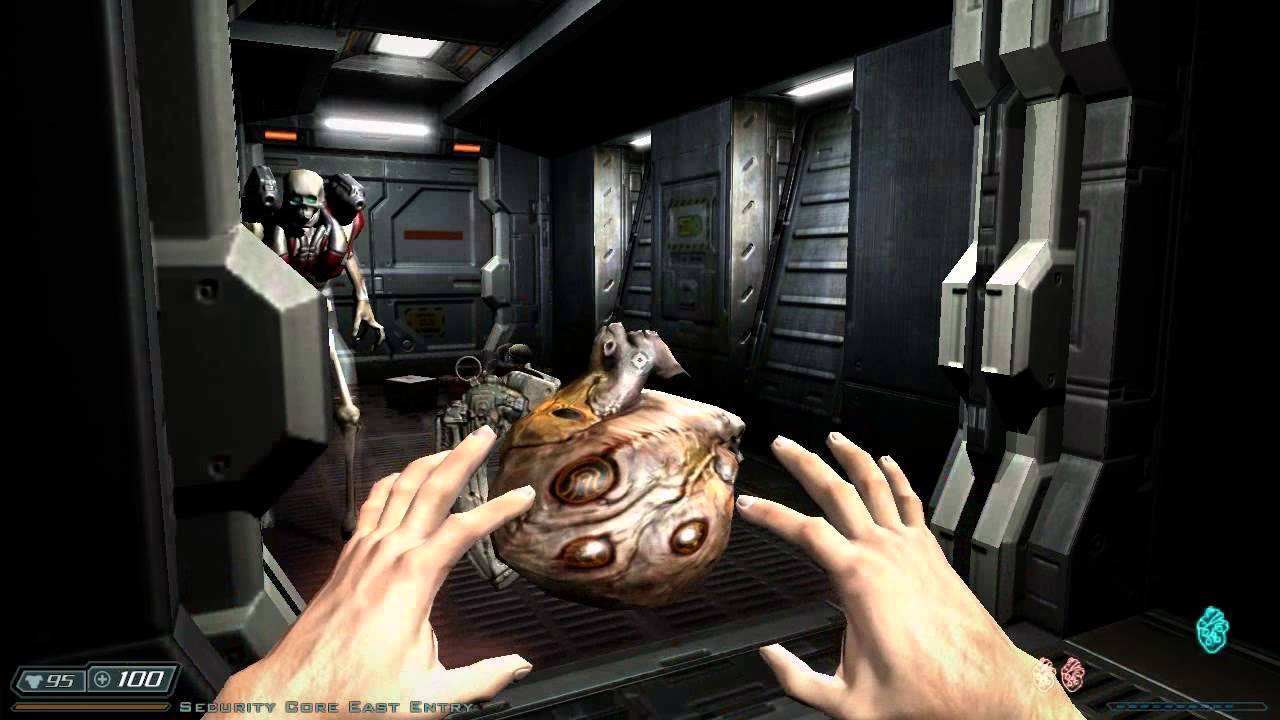 Let's Blindly Play Doom 3 RoE BFG Edition Part #008 Holy...