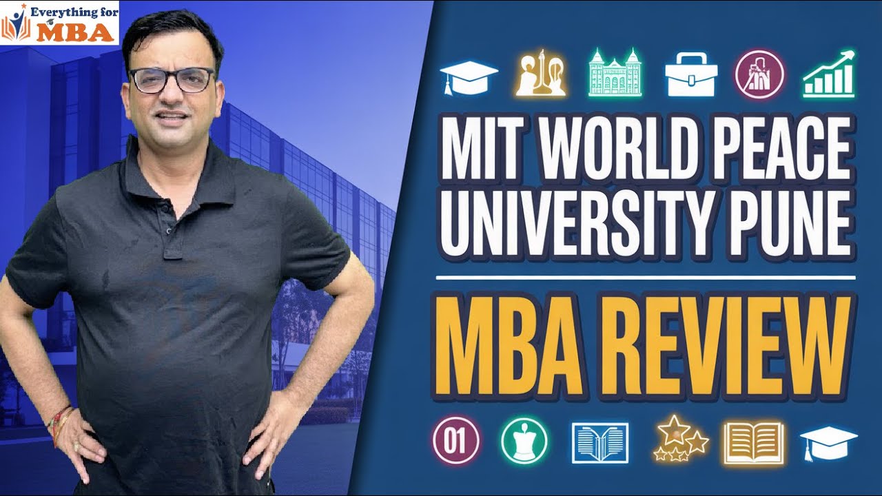 MIT-WPU Pune MBA – Eligibilty, Admission, Real Placements, Real Fees, Real ROI