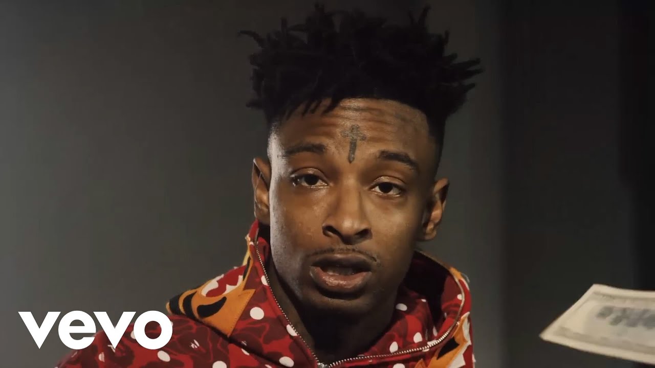 21 Savage - No Mercy ft. Pooh Shiesty, Drake, Future, Young Dolph & Key Glock (Music Video)