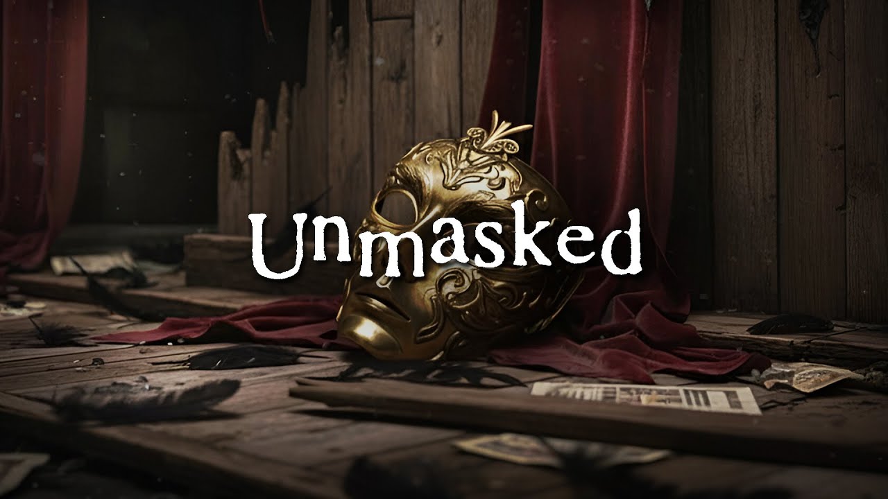 Unmasked | Official Lyric Video | Written by Biaji
