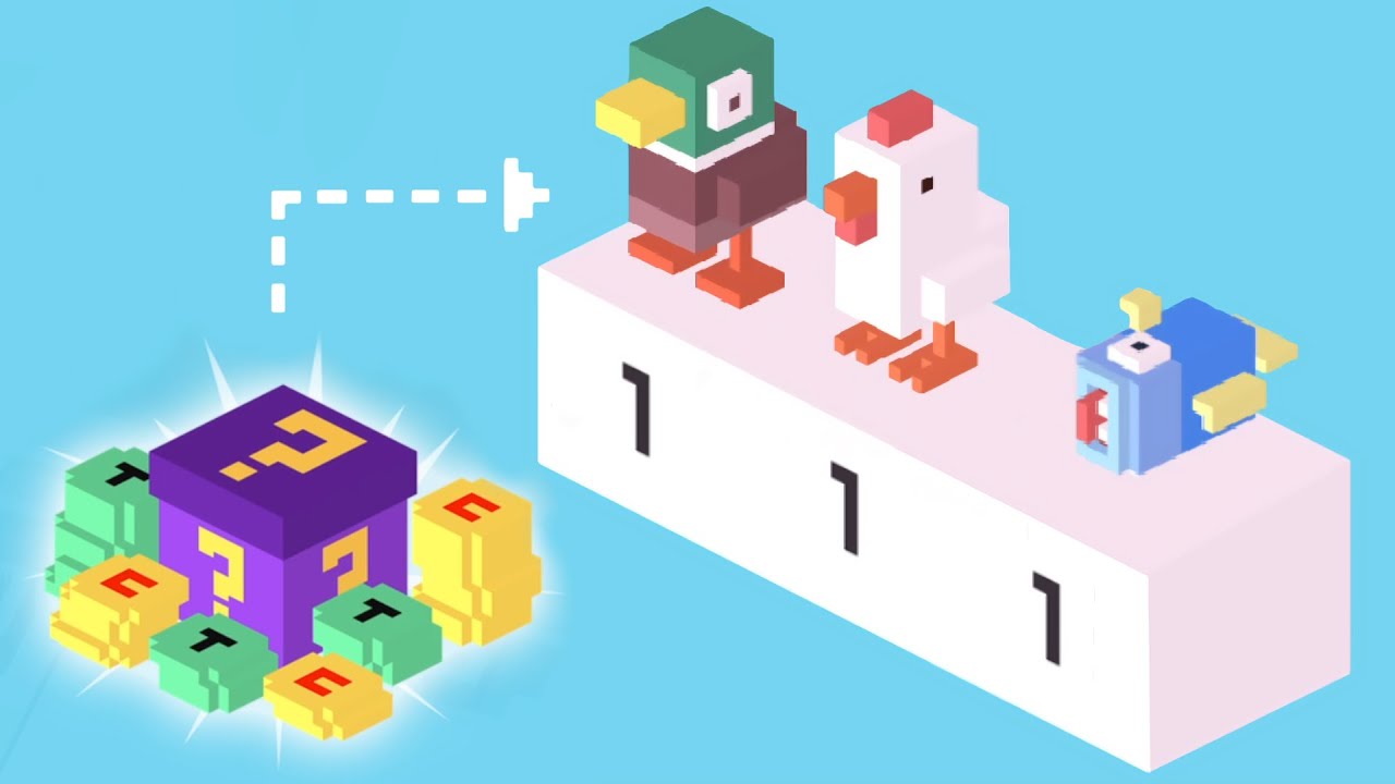 The Crossy Road Protest — Is It Cheating To Have A Pecking Order Truce?