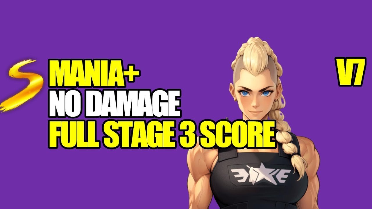 Streets of Rage 4 - Estel Stage 3 Full Stage Score Mania+ No Damage S Rank V7