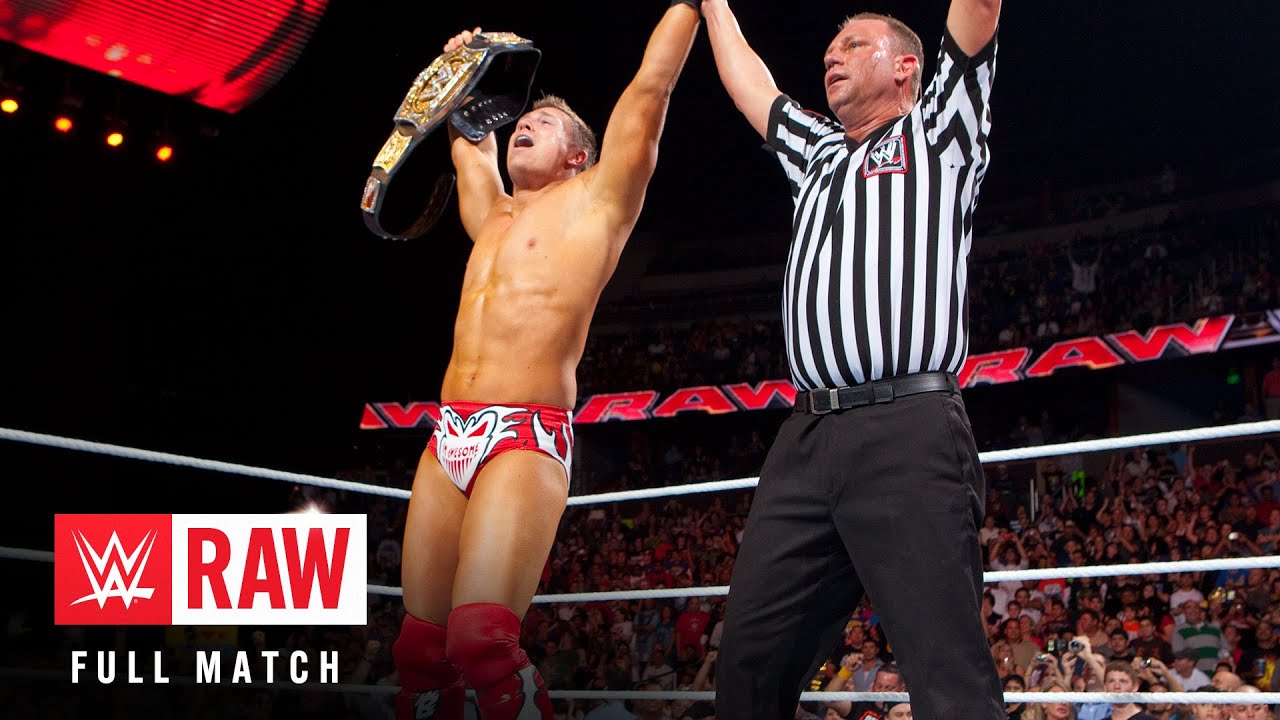 ПОЛНЫЙ МАТЧ: Рэнди Ортон против Уэйда Барретта | Матч за титул чемпиона WWE: Raw, 22 ноября 2010 г.