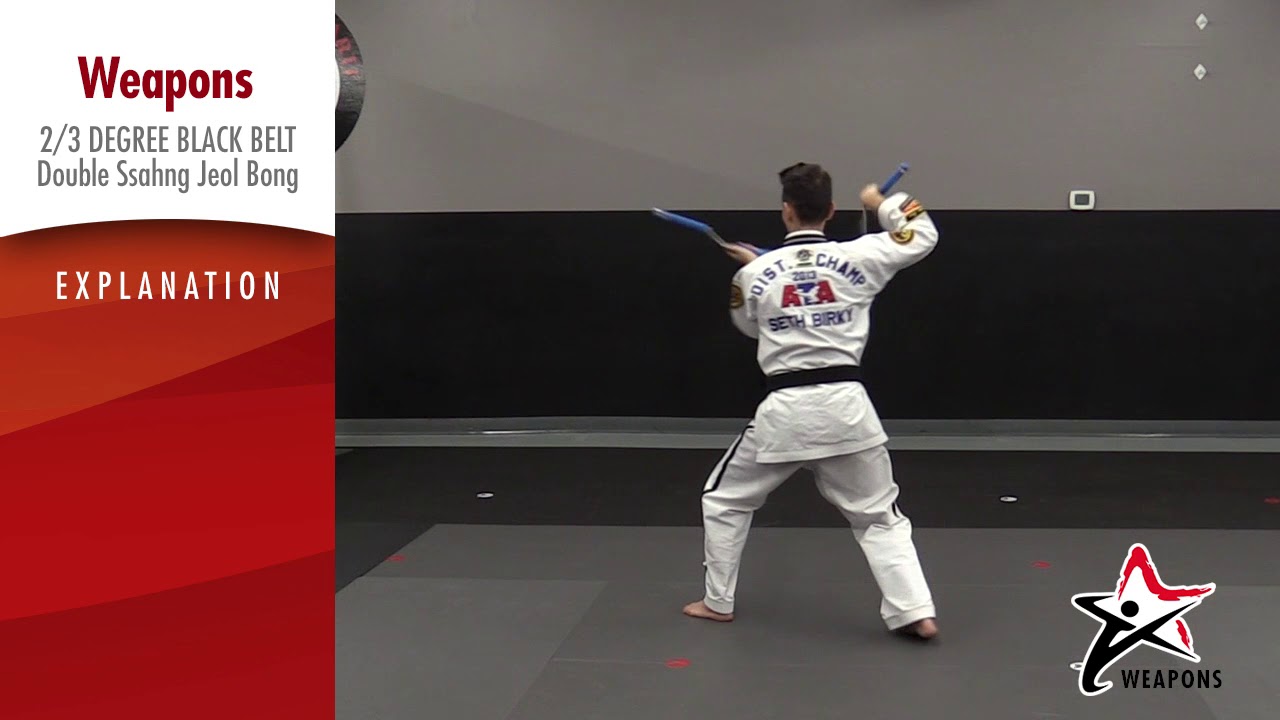 Black Belt Double Ssahng Jeol Bong 720p