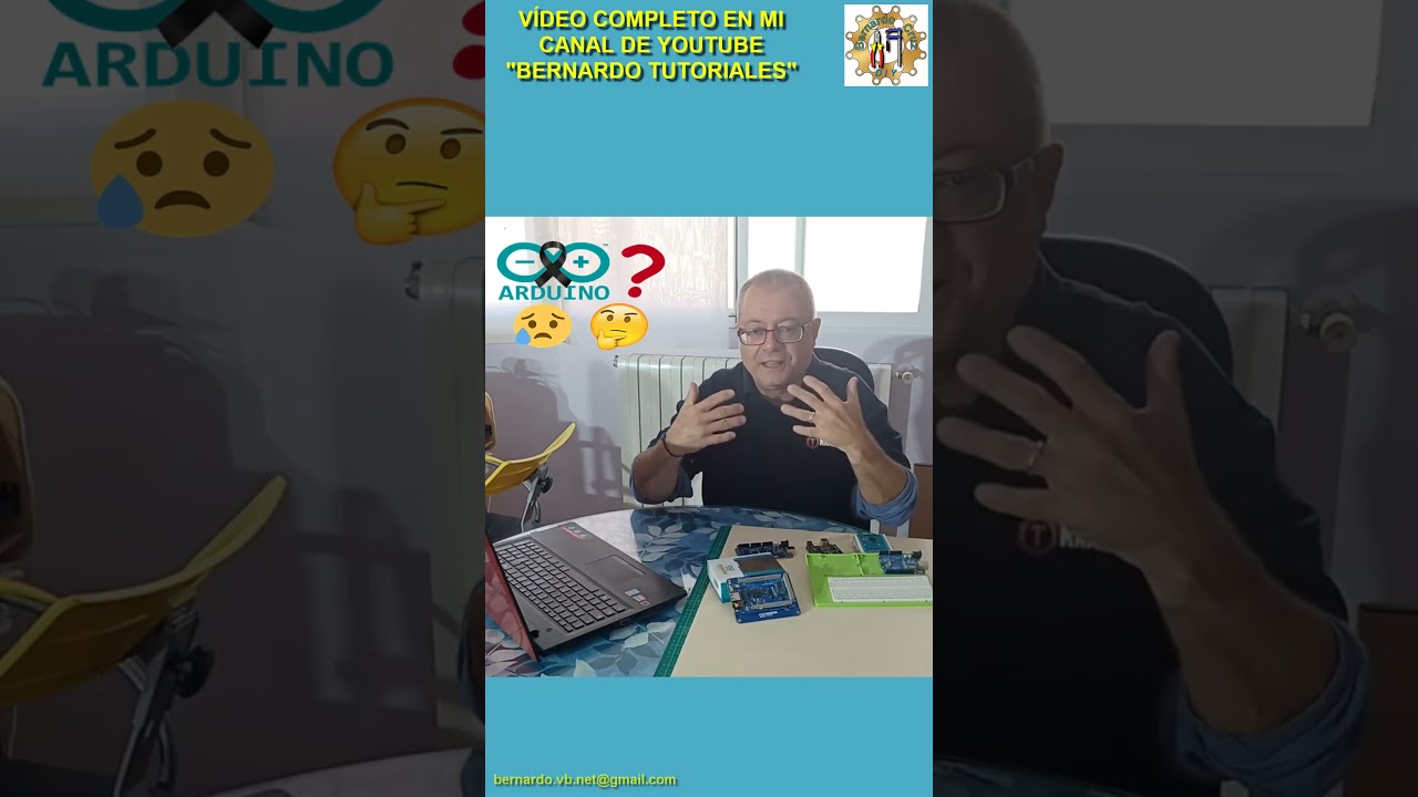 Qualcomm compra Arduino #short #bernardotutoriales #arduino #qualcomm #codigosfree #arduinoproject