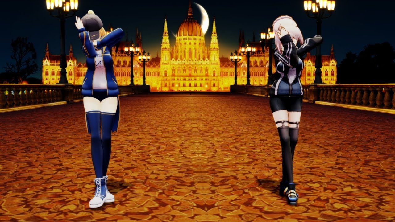 【MMD】『ドラマツルギー』【初音ミク】謎のヒロイン X + Alter【Fate/Grand Order】1080p60s FullHD