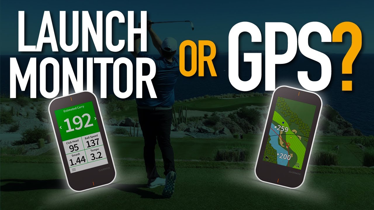 LAUNCH MONITOR ИЛИ GPS? Распаковка и обзор Garmin G80
