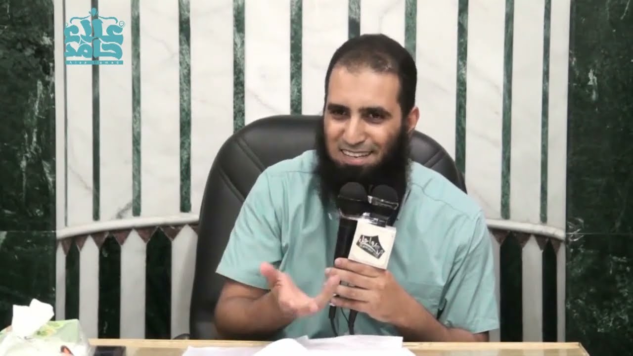 معنى رائع أول مرة تسمعه _ خلاصة درس ( اقنع نفسك بالالتزام ) _ م علاء حامد