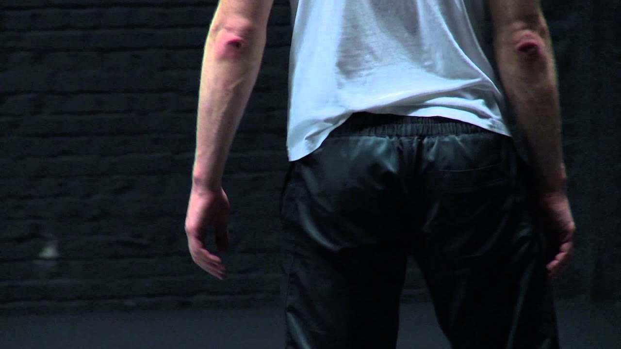 Partita 2 / Anne Teresa De Keersmaeker, Boris Charmatz, Amandine Beyer
