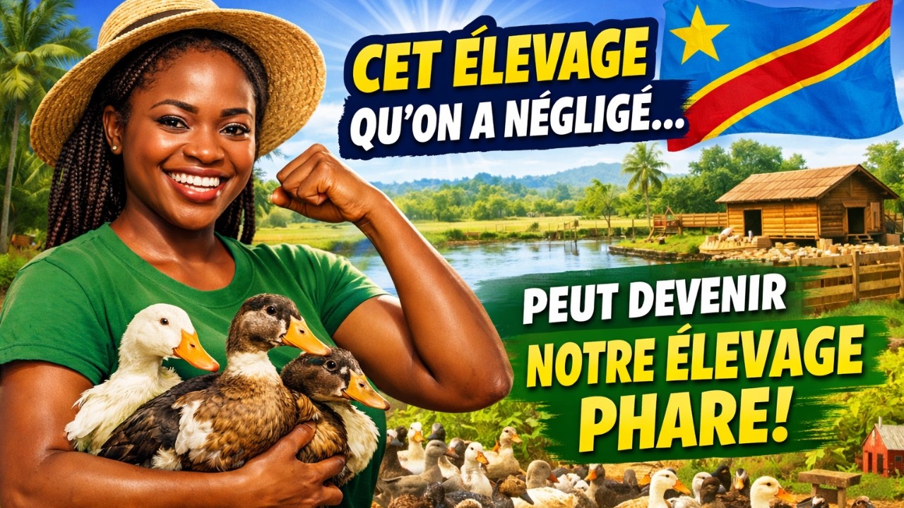 On a sous-estimé nos canards… maintenant on vise la plus grande ferme du Congo Central ! 🦆🔥 #rdc