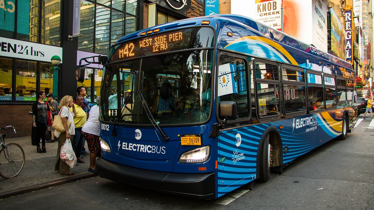 A Look Back At The 2017 New Flyer XE40 