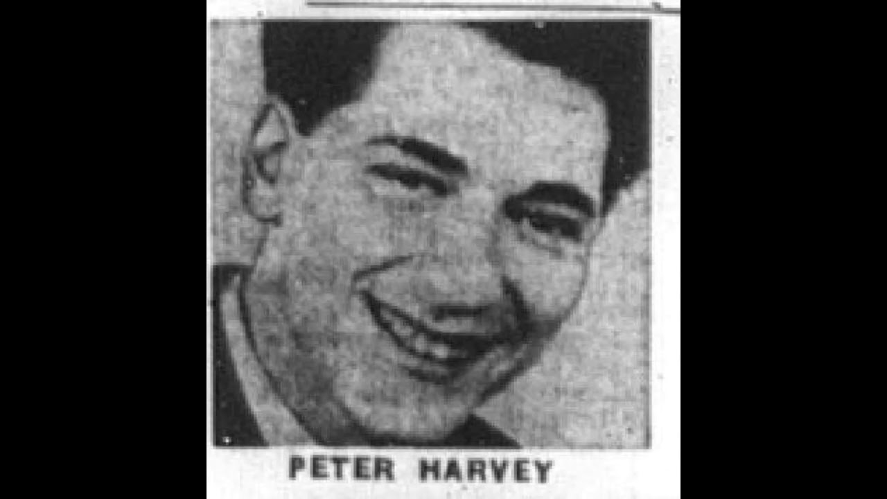 Peter Harvey   Big Man In A Big House