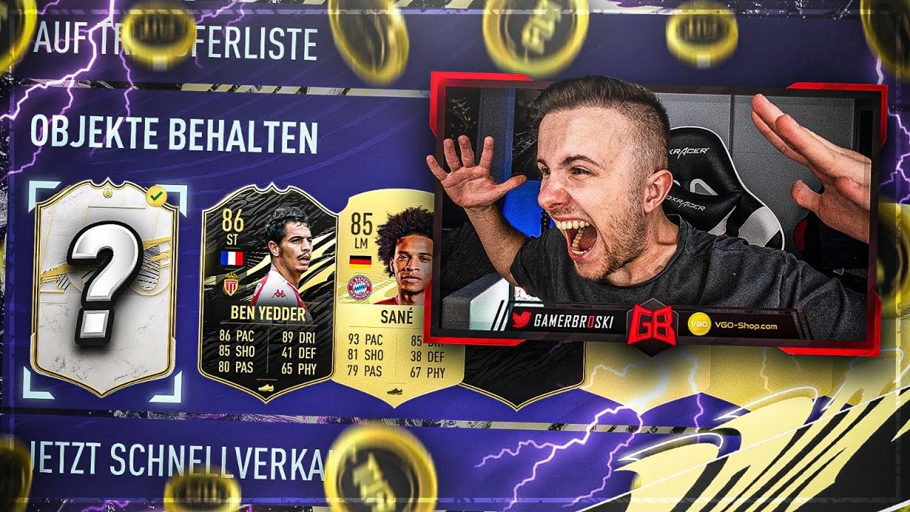 OMG! Meine ersten FIFA 21 Packs + ICON GEGÖNNT 🔥 FIFA 21: Best Of Pack Opening