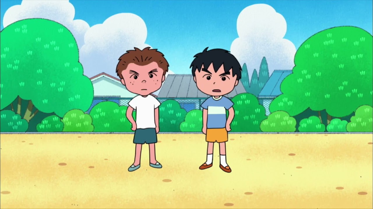 Chibi Maruko Chan Eng Dub #972 