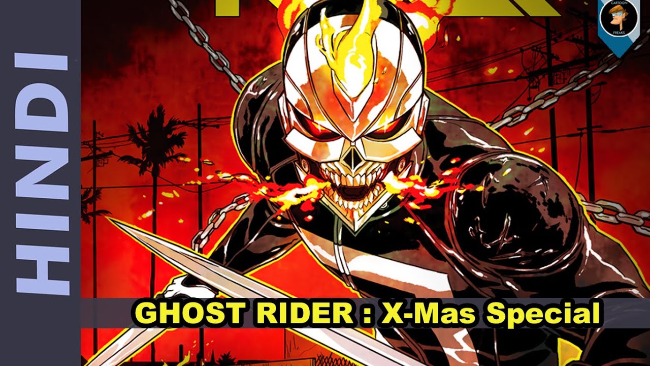 Ghost Rider Vs Santa Claus Complete Story | Xmas Special | Marvel Comics in Hindi | CARTOON FREAKS