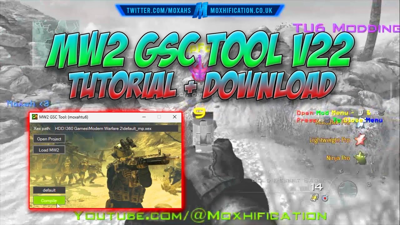 MW2 | TU9 | Учебное пособие по GSC от Brav Soldat | +Скачать (Версия 22)