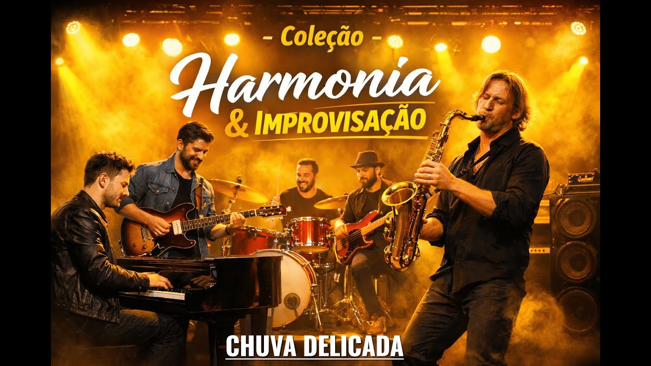 COLEÇÃO - Harmonia & Improvisação (CHUVA DELICADA)