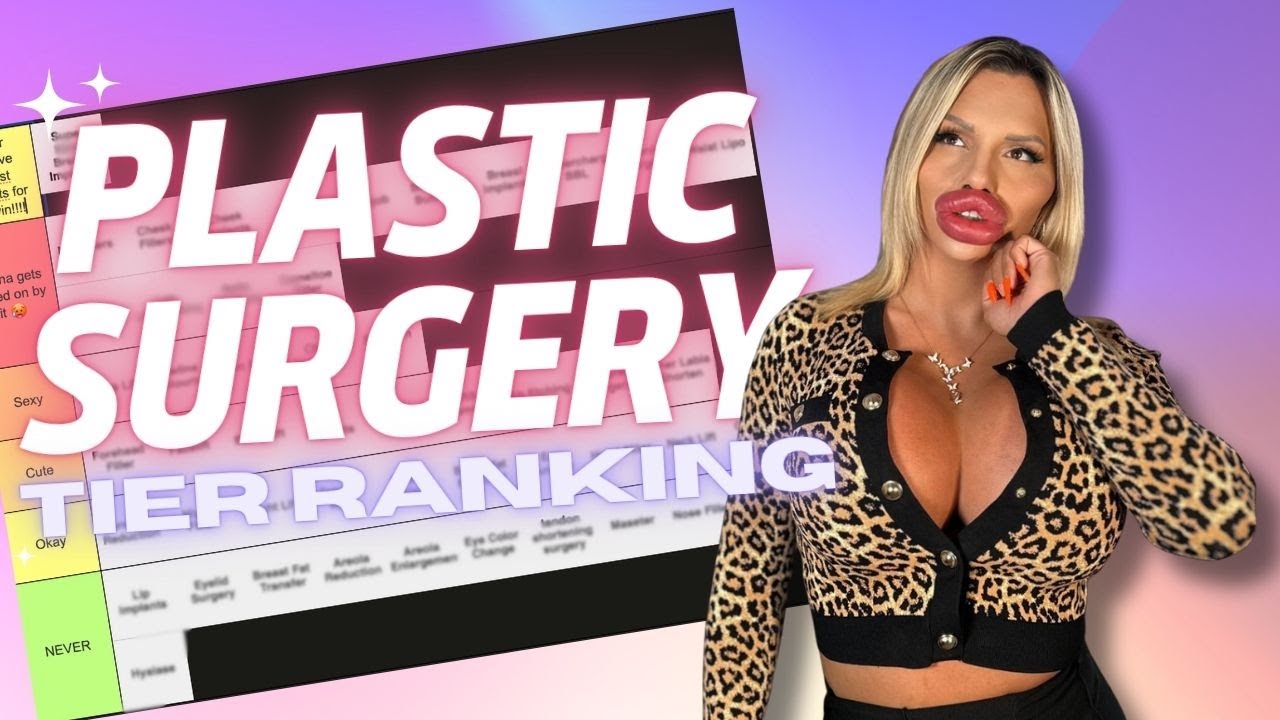 Plastic Surgery Add*cted Ranks Plastic Surgeries🤪😱💉 #streamhighlights #ViennalovesJessy