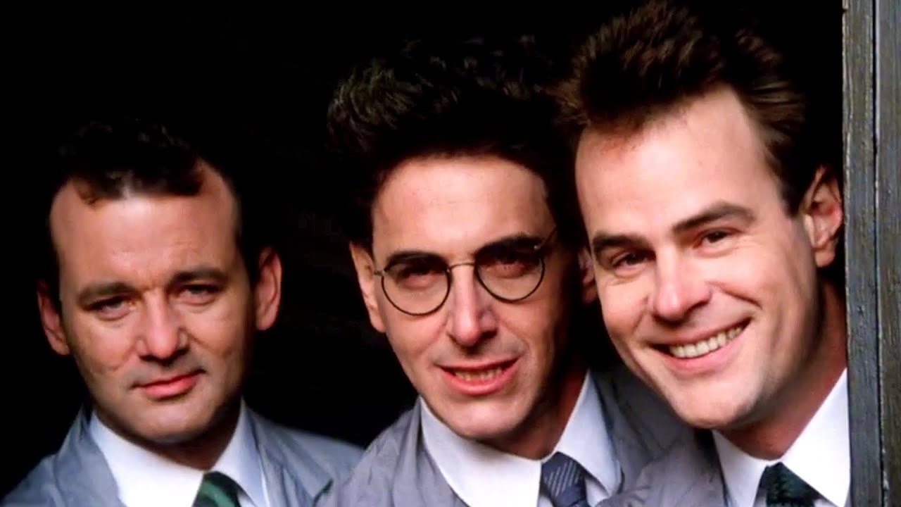 GHOSTBUSTERS Bloopers Gag Reel (1984)