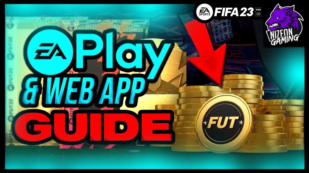 FIFA 23: Web App FULL GUIDE (How To Get 100,000 Coins!)