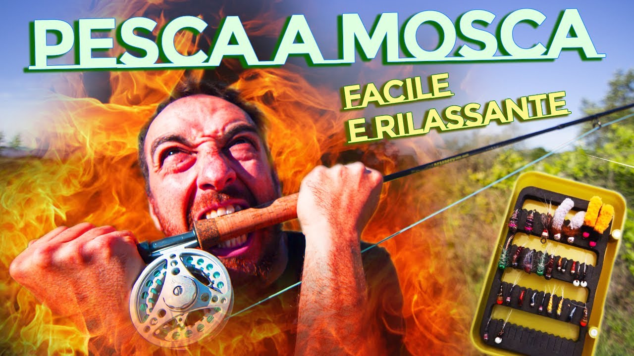 La mia prima Pescata a Mosca - facile e rilassante? NO. | my first Fly Fishing Session