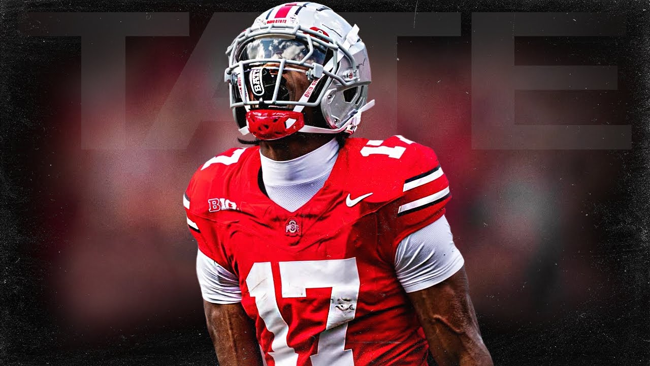 Carnell Tate 🔥 Top WR in College Football ᴴᴰ