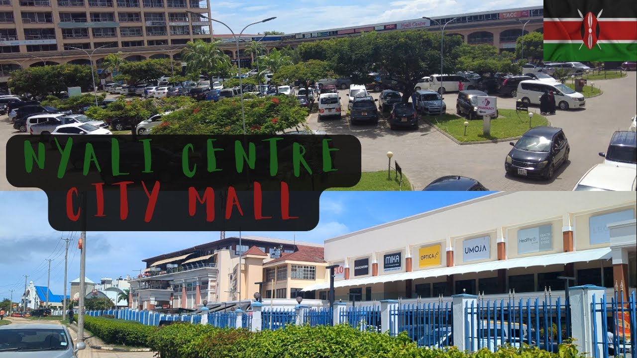 Экскурсия по центру Ньяли + торговый центр City Mall | Момбаса, Кения 🇰🇪