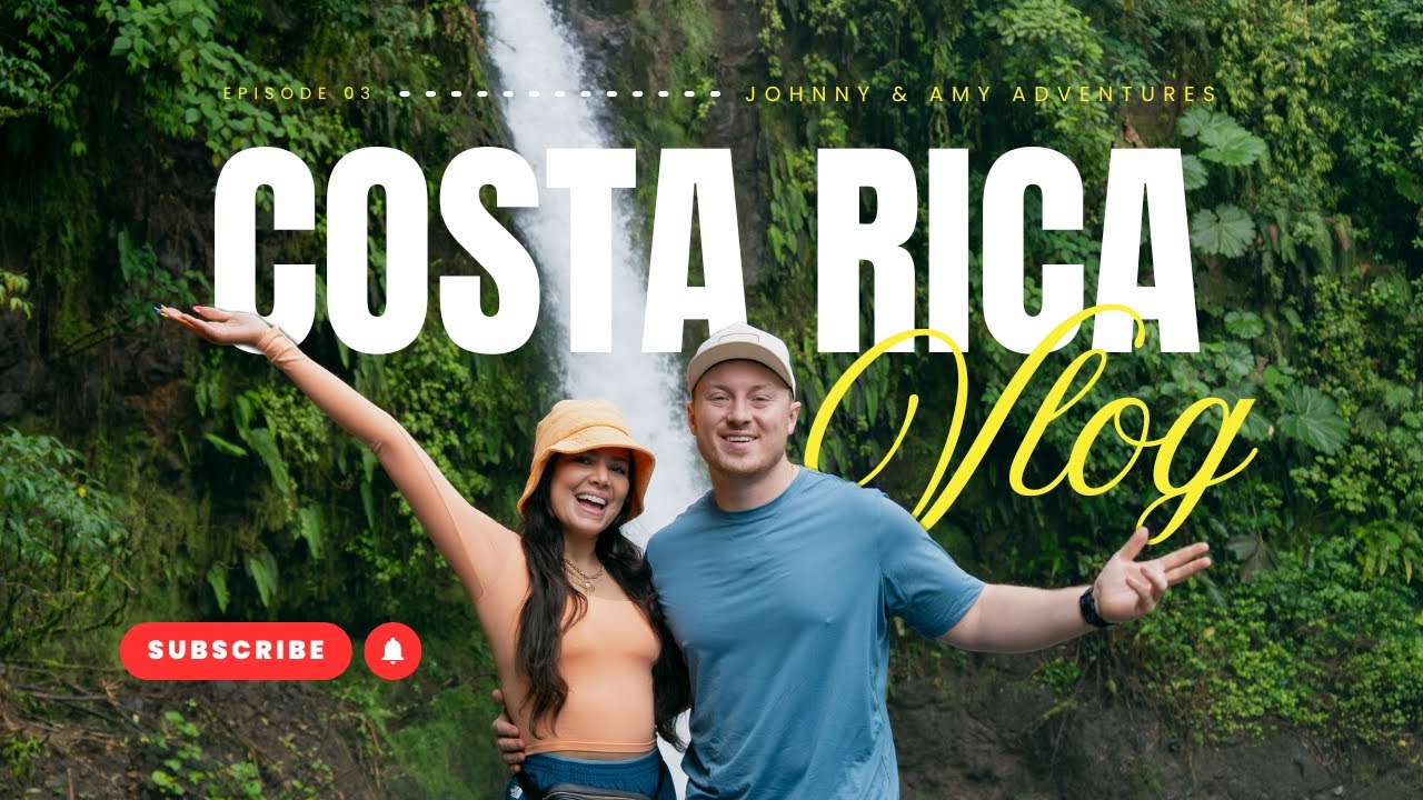 Horseback Rides, Surfing & a Yoga Instructor Unlike Any Other 😅 | Costa Rica Vlog