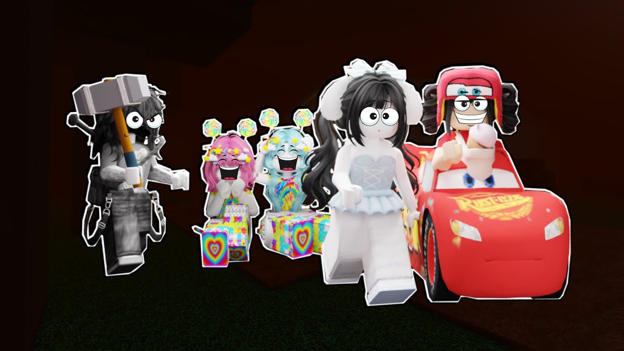 GANHEI DE 4 FAMOSAS NO MARRETÃO (FLEE THE FACILITY)