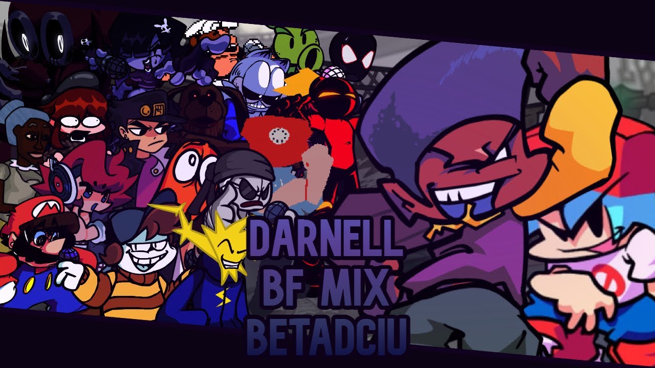 Darnell BF Mix BETADCIU Cover [Friday Night Funkin']