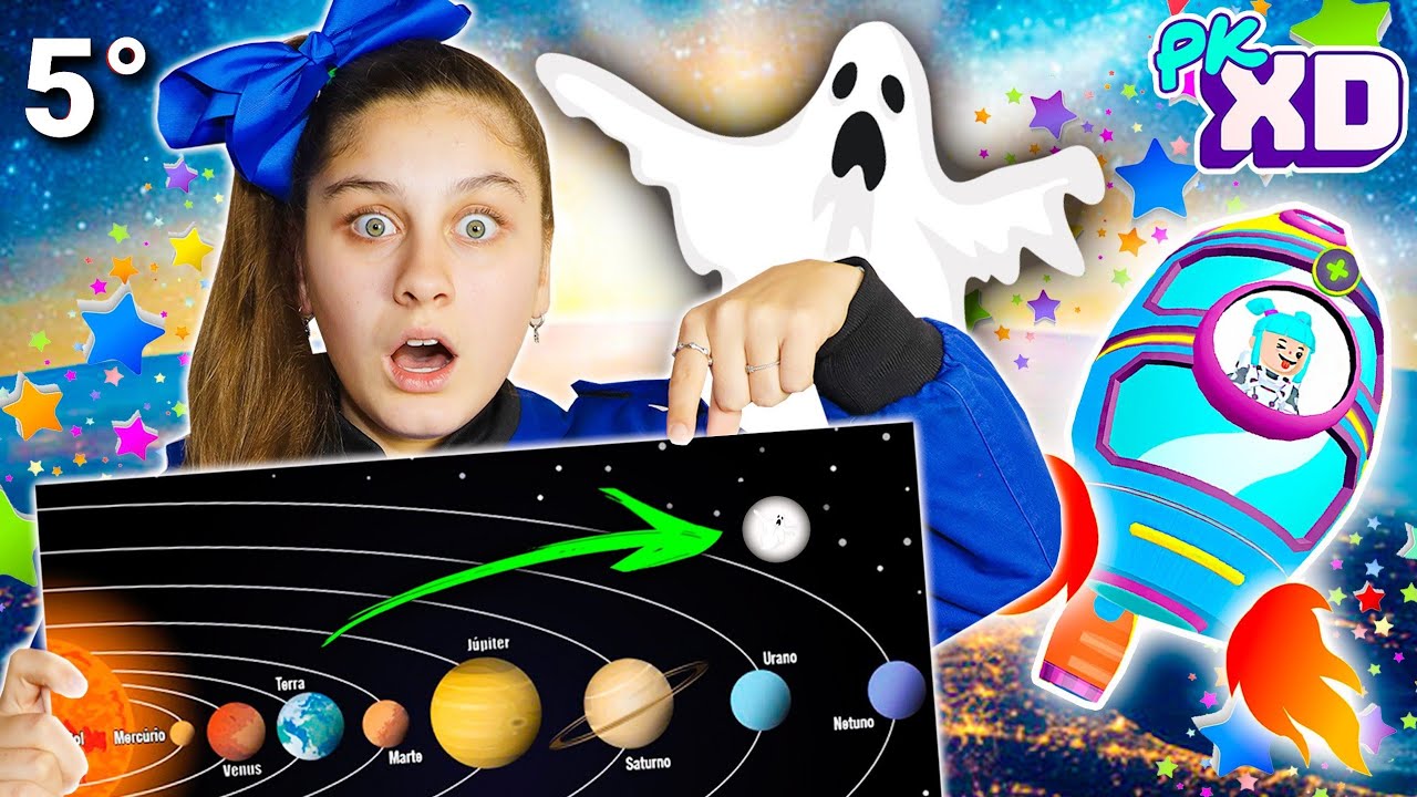 FANTASMINHA 5 - O QUE O FANTASMA QUER? LENDO O MAPA DA CASA DO FANTASMA NO PK XD! ☆ Mileninha ☆