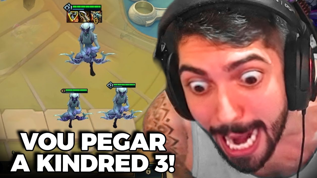 JUKES TENTOU PEGAR UMA KINDRED 3 | JUKES NO TFT