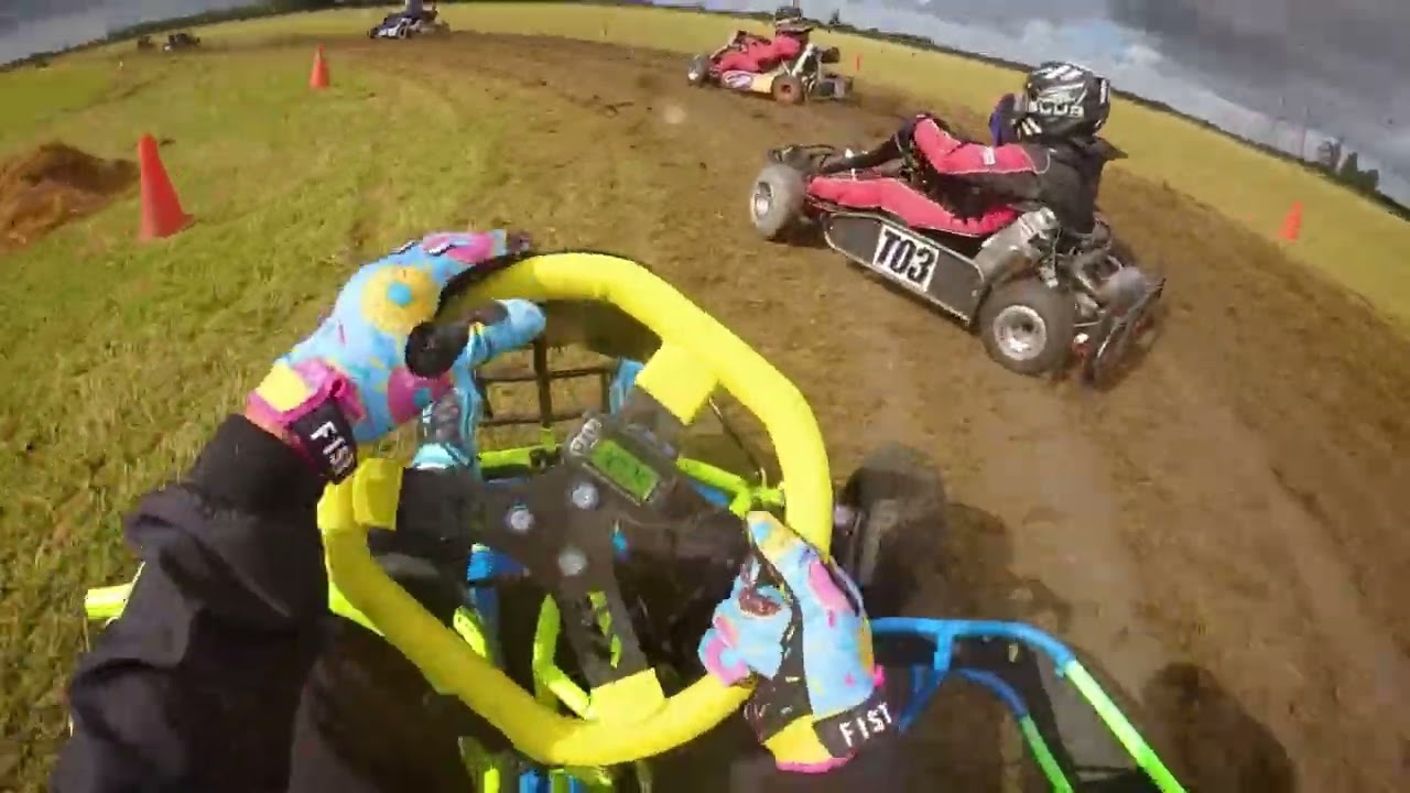 Grass karts, kxf250 and then into FC350