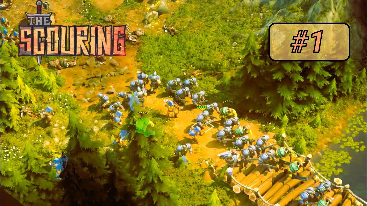 The Scouring #1: Human Gameplay 1vs1 - Eldenvale