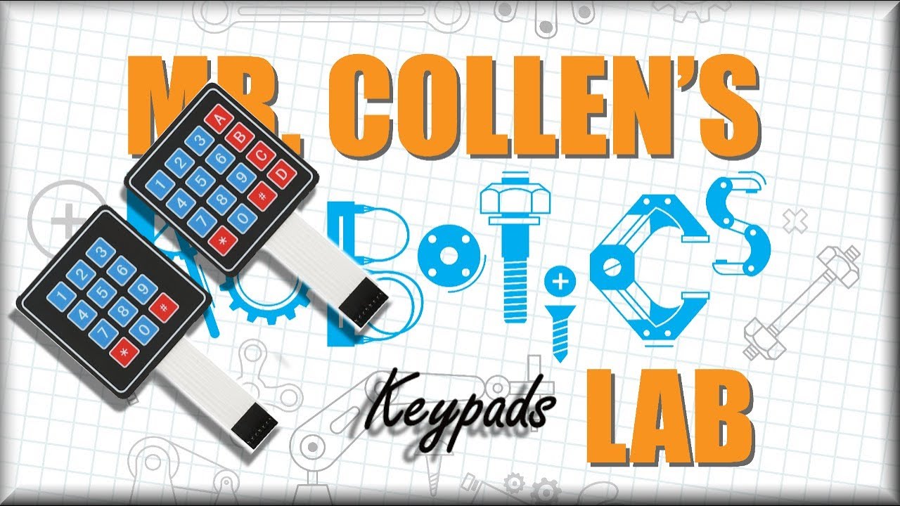 Coding Keypads with an Arduino.