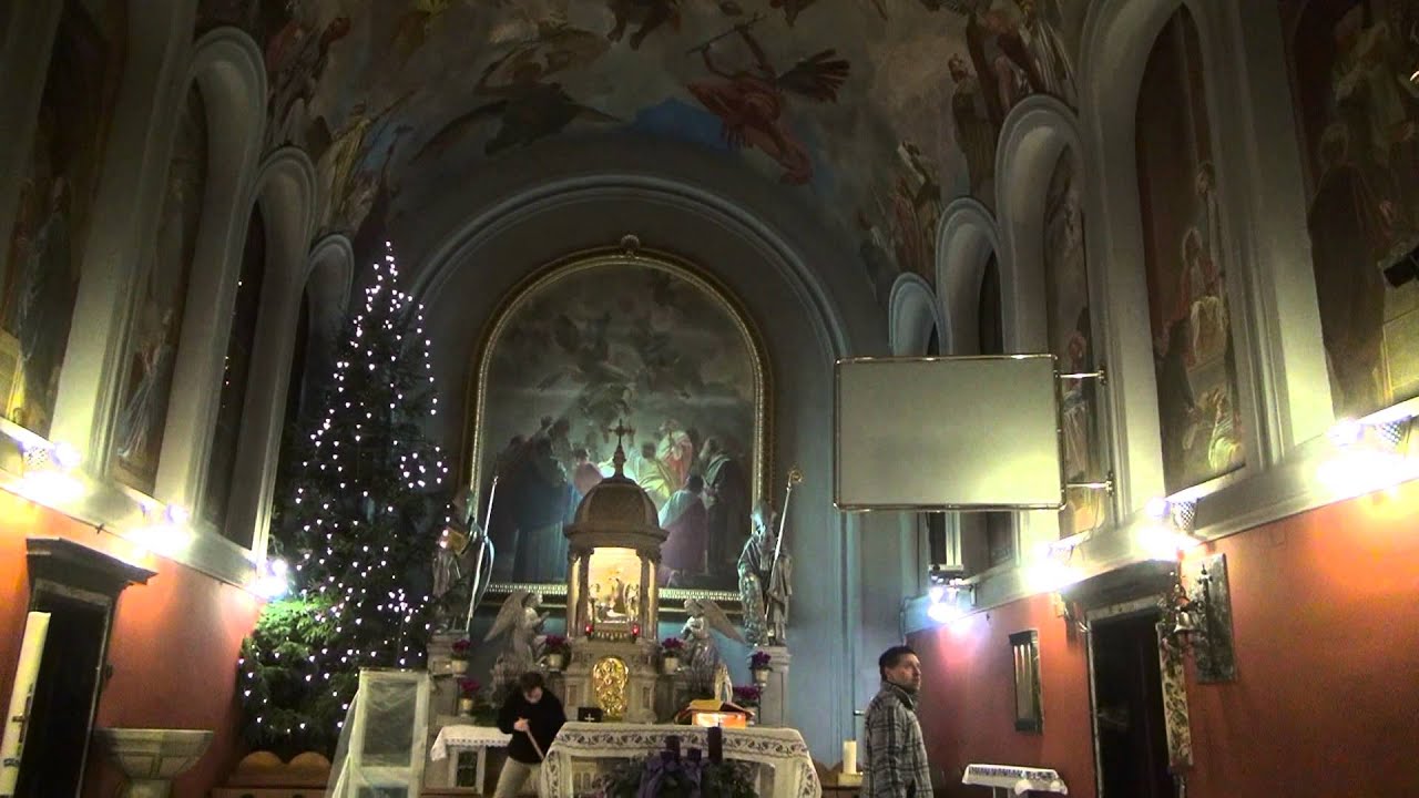 ODRASLI SKAVTI DOMŽALE, POSTAVITEV JASLIC V CERKVI, 20  IN 21  12  2012