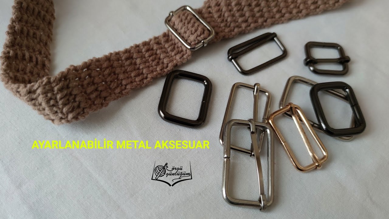 Ayarlanabilir Çanta Askısı Nasıl Takılır ❓❓ Çanta Sapı Yapımı 💯 Sırt Çantası Çanta Sapı