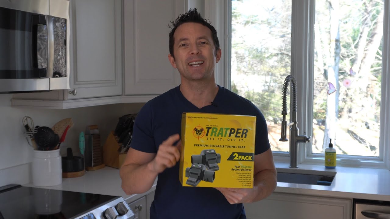 Tratper Dual Entry Rat Trap - First Impressions