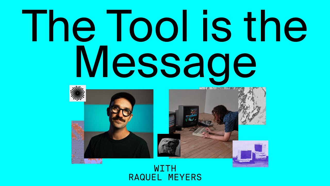 Raquel Meyers – The Tool is the Message